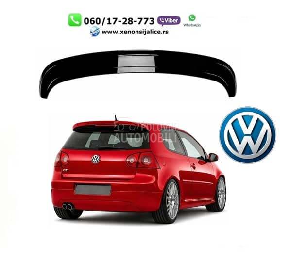 Spojler r32 za Volkswagen Golf 5