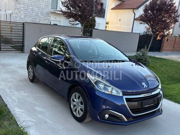 Peugeot 208, 5.990 €, 2016. Limuzina, Benzin | 1199 cm3, 147.814 km, 60kW (82 KS), Manuelni 5 brzina, 4/5 vrata, 5 sedišta, Zrenjanin