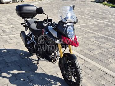 Suzuki v strom 1000, 6.650 €, 2016. , 1000 cm3, 57.250 km, 75kW (102 KS), Touring, Niš