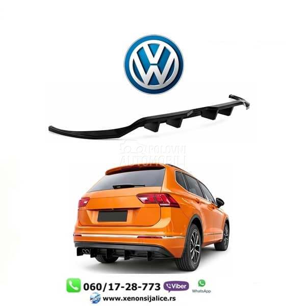 Difuzor r 22-25 za Volkswagen Tiguan
