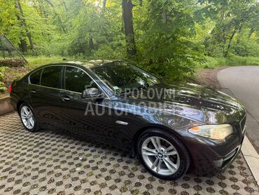 BMW 520 F10 (može zamena), 11.899 €, 2011. Limuzina, Dizel | 2000 cm3, 261.000 km, 135kW (184 KS), Automatski / poluautomatski, 4/5 vrata, 5 sedišta, Čukarica
