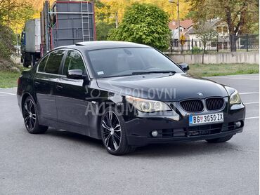BMW 520 M47 (može zamena), 5.700 €, 2006. Limuzina, Dizel | 1995 cm3, 221.000 km, 120kW (163 KS), Manuelni 6 brzina, 4/5 vrata, 5 sedišta, Beograd