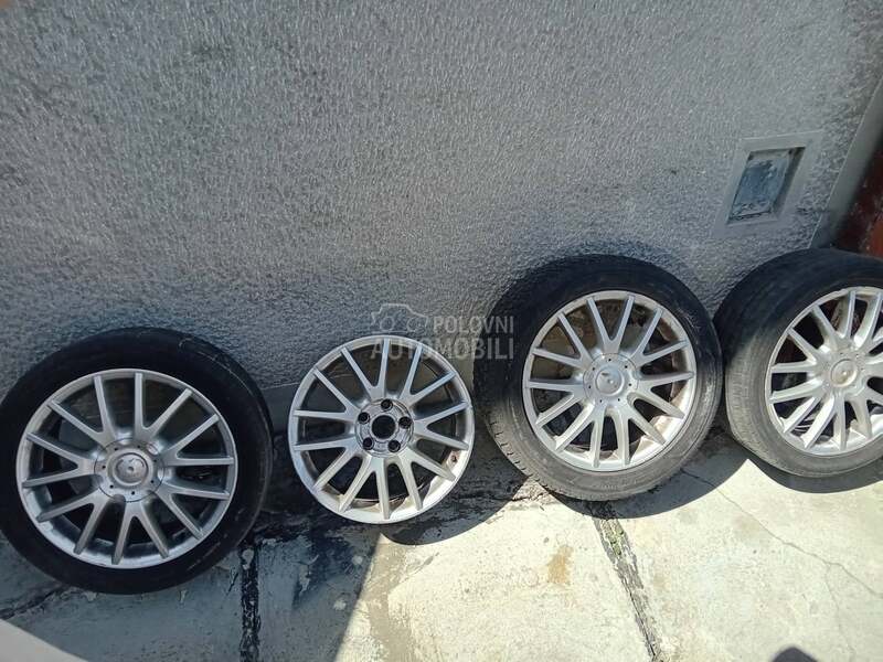 Aluminijumske felne  17" 5 x 112