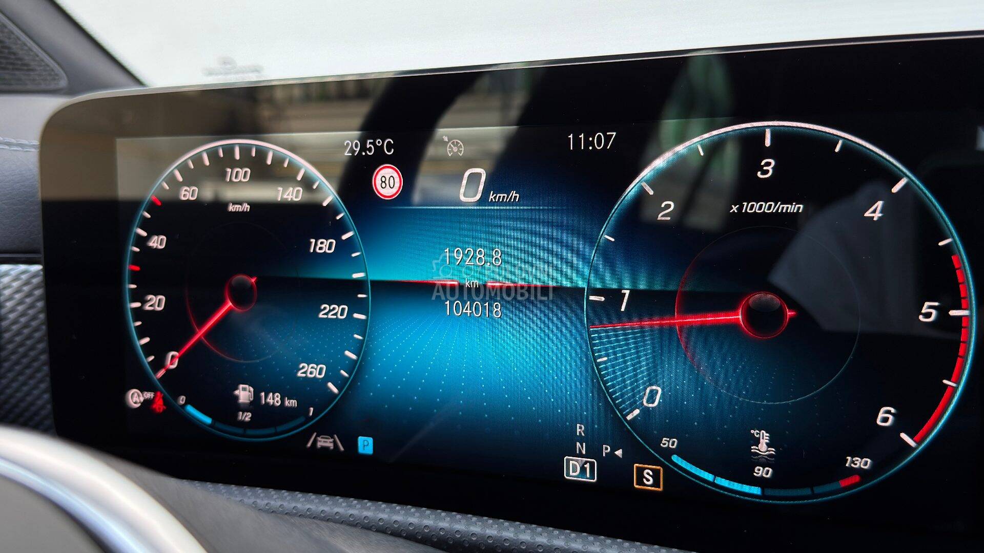 Mercedes Benz CLA 200 2.0 150/Pano/103k