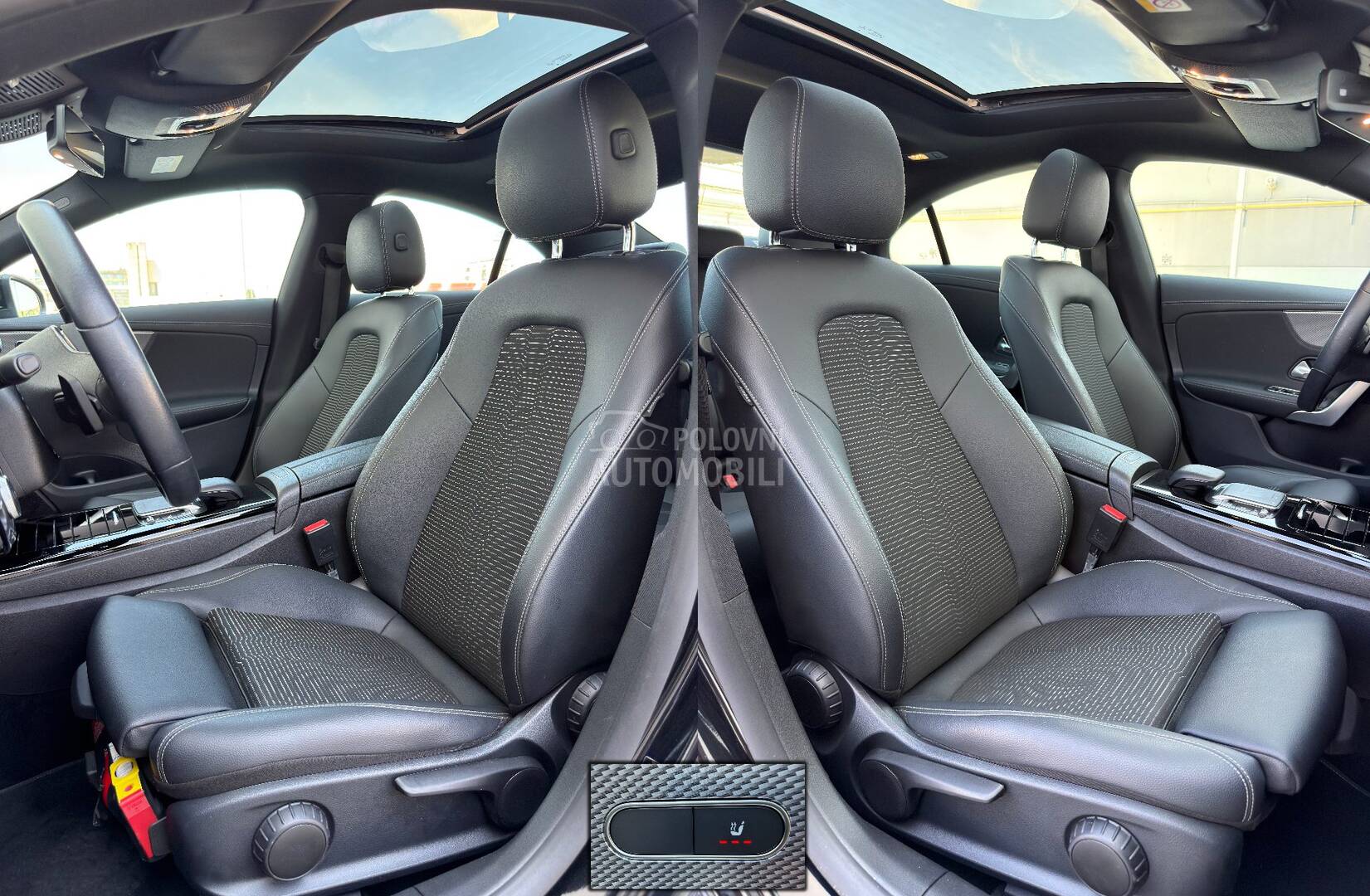Mercedes Benz CLA 200 2.0 150/Pano/103k