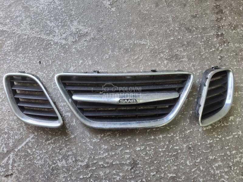 maska grill na braniku za Saab 9-5