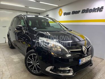 Renault Scenic 1.6 Dci Bose, 7.700 €, 2013. Monovolumen (MiniVan), Dizel | 1598 cm3, 184.147 km, 96kW (131 KS), Manuelni 6 brzina, 4/5 vrata, 5 sedišta, Beograd