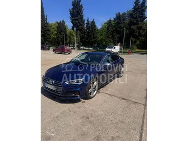 Audi A5 s line (može zamena), 20.000 €, 2018. Limuzina, Dizel | 2000 cm3, 250.000 km, 140kW (190 KS), Automatski / poluautomatski, 4/5 vrata, 5 sedišta, Rakovica