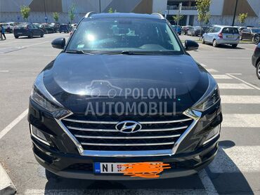 Hyundai Tucson , 17.050 €, 2019. Džip/SUV, Dizel | 1598 cm3, 128.000 km, 100kW (136 KS), Automatski / poluautomatski, 4/5 vrata, 5 sedišta, Niš