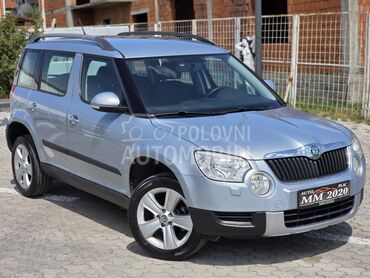 Škoda Yeti 2.0 TDI 4X4, 7.999 €, 2012. Hečbek, Dizel | 1968 cm3, 220.122 km, 81kW (110 KS), Manuelni 6 brzina, 4/5 vrata, 5 sedišta, Kragujevac