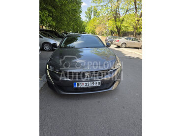 Peugeot 508 1.5 BlueHDI Allure (može zamena), 17.900 €, 2022. Hečbek, Dizel | 1499 cm3, 135.000 km, 96kW (131 KS), Automatski / poluautomatski, 4/5 vrata, 5 sedišta, Voždovac