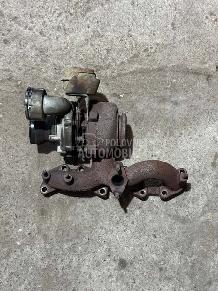 Turbina za 2.0 tdi 140ks bkp za Volkswagen Passat B6