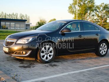 Opel Insignia 2.0 CDTI B20DTH (može zamena), 8.300 €, 2015. Hečbek, Dizel | 1956 cm3, 233.530 km, 125kW (170 KS), Automatski / poluautomatski, 4/5 vrata, 5 sedišta, Novi Sad