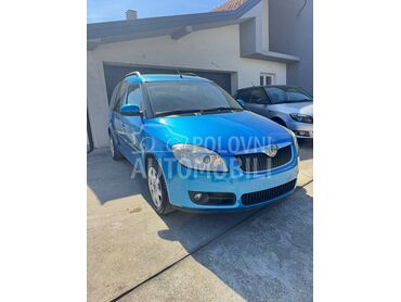 Škoda Roomster TDI, 3.600 €, 2007. Monovolumen (MiniVan), Dizel | 1422 cm3, 166.561 km, 59kW (80 KS), Manuelni 5 brzina, 4/5 vrata, 5 sedišta, Borča