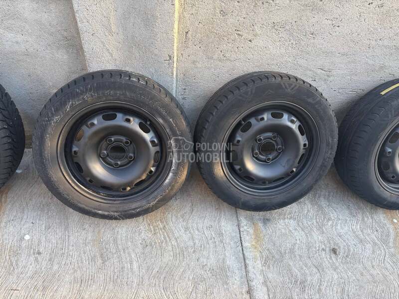 Čelične felne Škoda 14" 5 x 100