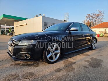 Audi A4 2.0 TDI S line, 8.500 €, 2008. Limuzina, Dizel | 1968 cm3, 260.000 km, 105kW (143 KS), Manuelni 6 brzina, 4/5 vrata, 5 sedišta, Niš