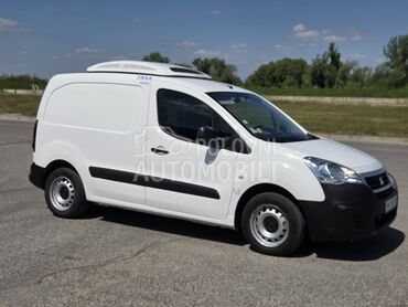 Peugeot Partner 1.6d, 220v, 3sedišta, 10.200 €, 2018. , 175.000 km, Hladnjača, Dizel, 1600 cm3, Manuelni menjač, Novi Sad