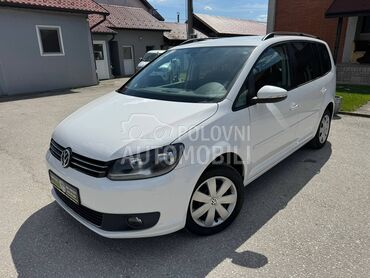 Volkswagen Touran 1.4 tsi ECOFUEL, 7.350 €, 2013. Monovolumen (MiniVan), Benzin + Metan (CNG) | 1398 cm3, 217.000 km, 110kW (150 KS), Manuelni 6 brzina, 4/5 vrata, 5 sedišta, Čačak