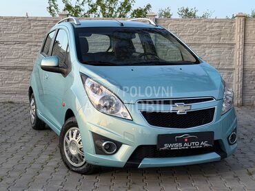 Chevrolet Spark 1.2i, 3.690 €, 2011. Hečbek, Benzin | 1206 cm3, 190.000 km, 60kW (82 KS), Manuelni 5 brzina, 4/5 vrata, 5 sedišta, Pančevo