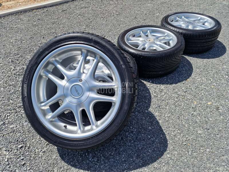 Aluminijumske felne AZEV 20" 5 x 127