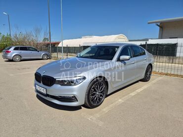 BMW 520  (može zamena), 22.500 €, 2018. Limuzina, Dizel | 1995 cm3, 309.000 km, 140kW (190 KS), Automatski / poluautomatski, 4/5 vrata, 5 sedišta, Vlasotince