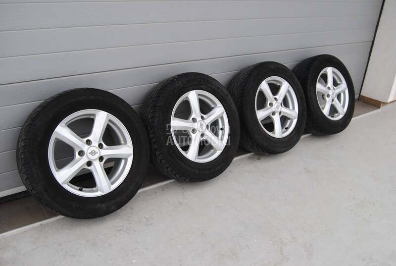 Aluminijumske felne  16" 5 x 112