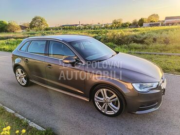 Audi A3 1.6 TDI S-LINE, 9.790 €, 2014. Hečbek, Dizel | 1598 cm3, 190.000 km, 81kW (110 KS), Manuelni 6 brzina, 4/5 vrata, 5 sedišta, Ruma
