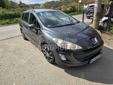 Peugeot 308 SW, 2.000 €, 2008. Karavan, Dizel | 1560 cm3, 326.000 km, 80kW (109 KS), Manuelni 6 brzina, 4/5 vrata, 5 sedišta, Prijepolje