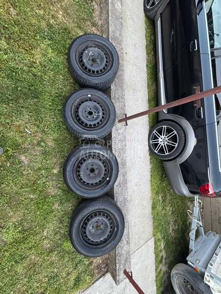 Čelične felne  15" 5 x 112