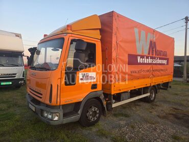 Iveco Eurocargo 5.2 dužina, 8.900 €, 2007. , 371.000 km, Sanduk sa ceradom, Dizel, 3900 cm3, Manuelni menjač, Šabac