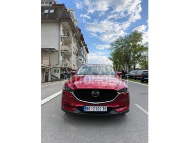 Mazda CX-5 2.2 Skyactiv-D (može zamena), 20.000 €, 2018. Džip/SUV, Dizel | 2191 cm3, 100.000 km, 129kW (175 KS), Automatski / poluautomatski, 4/5 vrata, 5 sedišta, Beograd