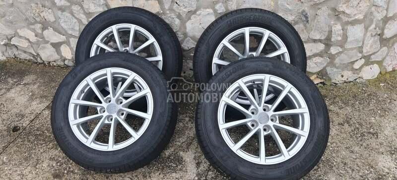 Aluminijumske felne Audi 17" 5 x 112
