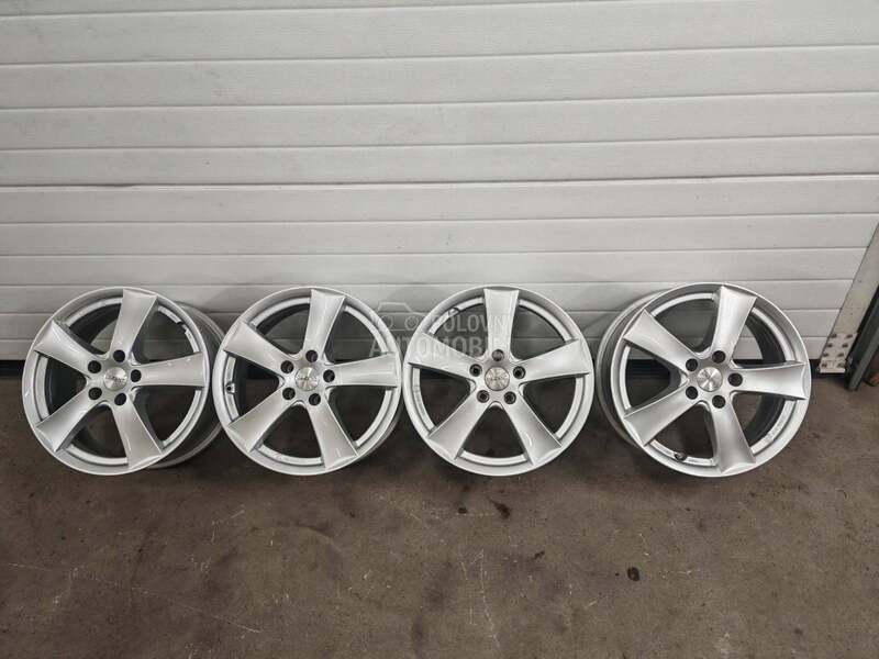 Aluminijumske felne  17" 5 x 112