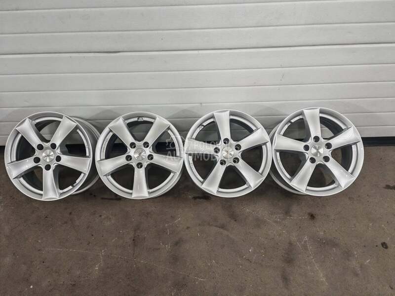 Aluminijumske felne  16" 5 x 112