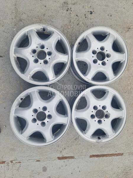 Aluminijumske felne  16" 5 x 112