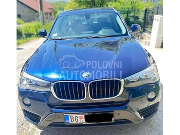 BMW X3 2.0d xdrive, 13.500 €, 2015. Džip/SUV, Dizel | 1995 cm3, 245.646 km, 140kW (190 KS), Automatski / poluautomatski, 4/5 vrata, 5 sedišta, Beograd