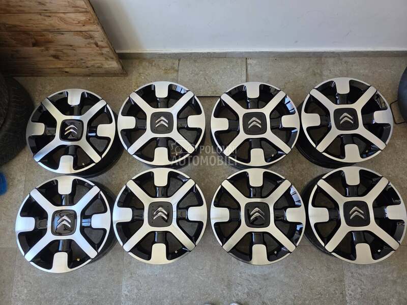 Aluminijumske felne  17" 4 x 108