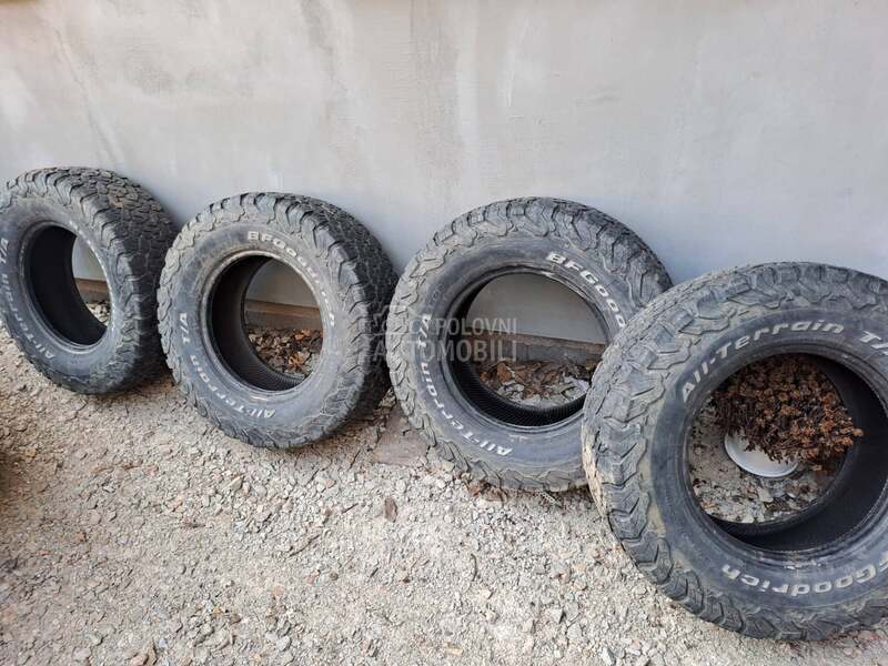 BFGoodrich 265/70 R16 Sve sezone