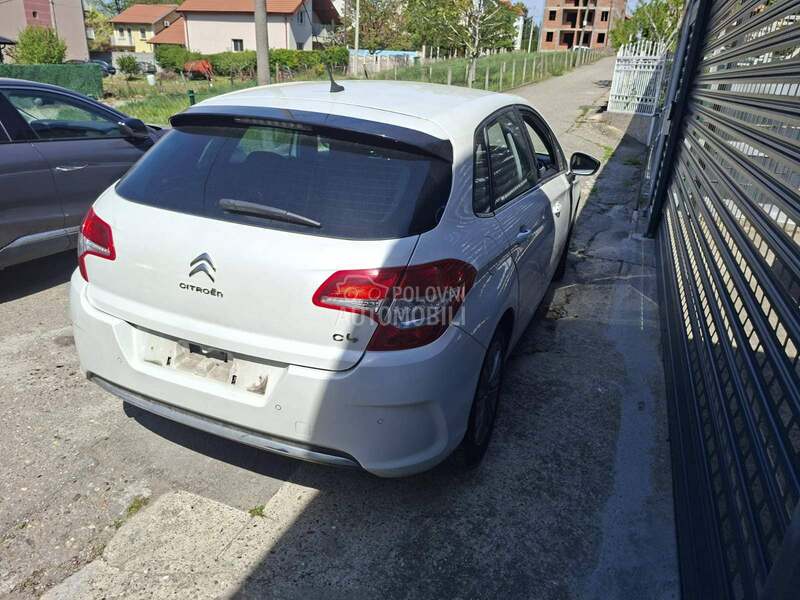 GEPEK HAUBA za Citroen C4 od 2011. do 2017. god.