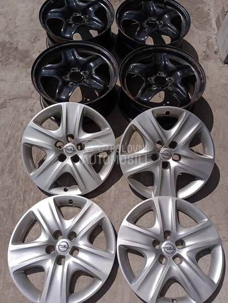 Čelične felne opel nemačka 17" 5 x 115
