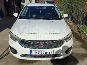 Fiat Tipo 1.6, 6.300 €, 2016. Limuzina, Dizel | 1598 cm3, 257.000 km, 88kW (120 KS), Manuelni 6 brzina, 4/5 vrata, 5 sedišta, Beška