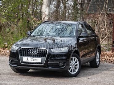 Audi Q3 2.0 TDI, 9.990 €, 2012. Džip/SUV, Dizel | 1968 cm3, 197.000 km, 103kW (140 KS), Manuelni 6 brzina, 4/5 vrata, 5 sedišta, Beograd