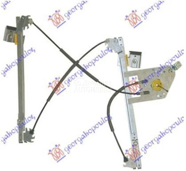 Podizac stakla za Saab 9-3 od 2002. do 2007. god.