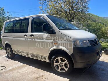 Volkswagen Transporter T5 , 6.300 €, 2004. , 369.000 km, Putnički kombi, Dizel, 1900 cm3, Manuelni menjač, Priboj