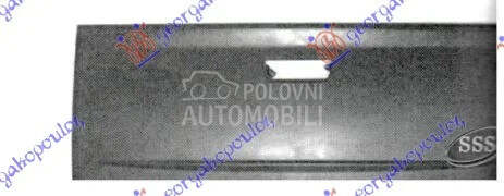 Gepek vrata za Isuzu D-Max od 2007. do 2013. god.