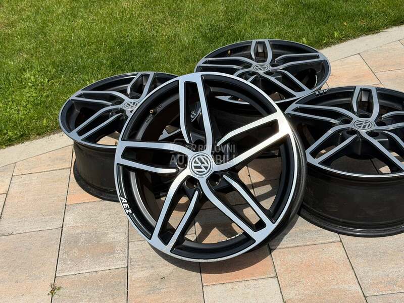 Aluminijumske felne Aez Orig 17" 5 x 100