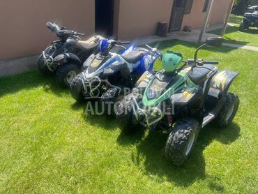Keeway ATV100, 550 €, 2011. , 100 cm3, 3.000 km, 8kW (11 KS), ATV / Quad, Barajevo