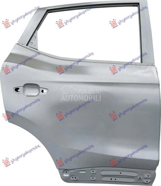 Zadnja vrata za MG ZS od 2021. do 2026. god.