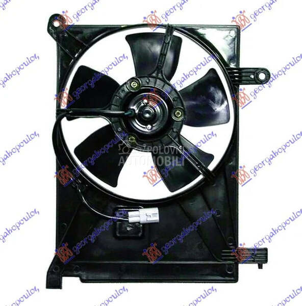 Ventilator hladnjaka za Daewoo Lanos od 1997. do 2008. god.