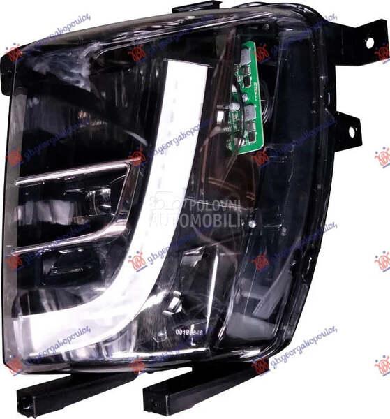 Maglenka za Tesla Model X od 2016. do 2026. god.